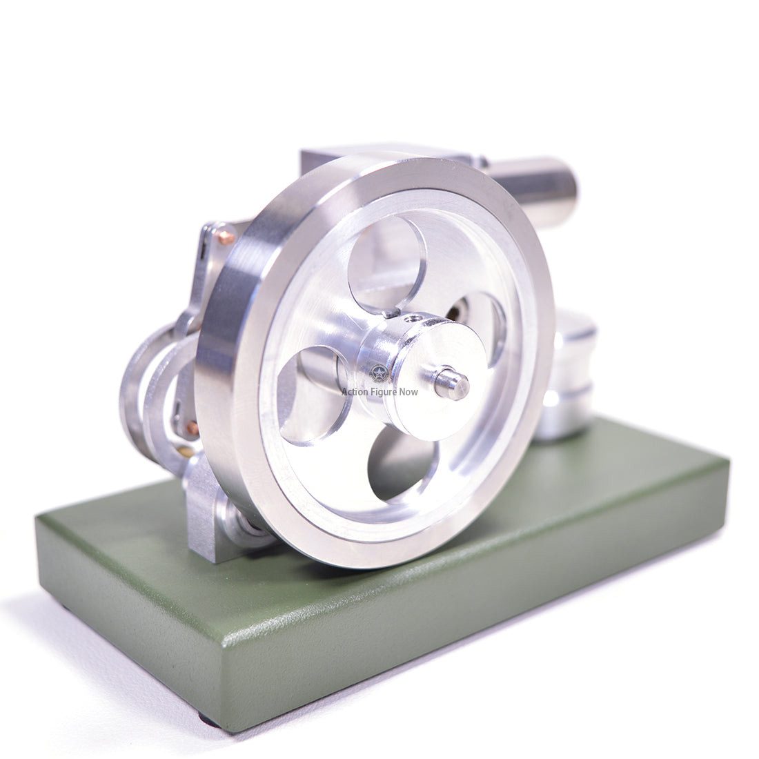 ENJOMOR Mini Alpha-Type Stirling Engine Model - STEM Education Toy ENJOMOR Mini Alpha-Type Stirling Engine Model - STEM Education Toy