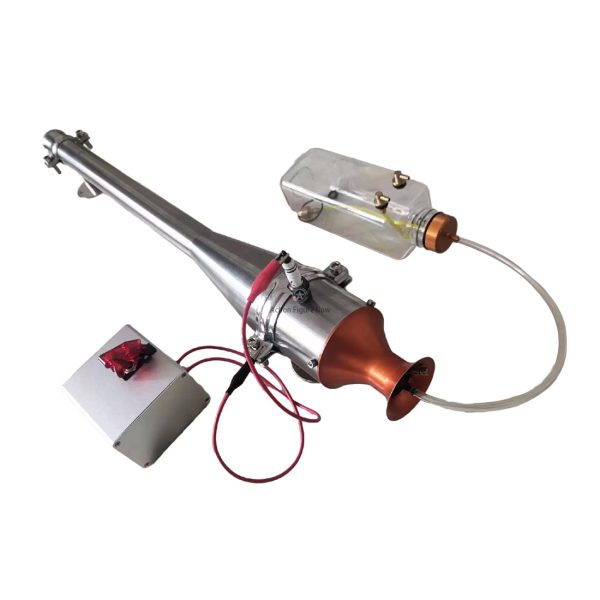 SKYMECH Pulse Jet Engine with Medium-Sized Valve-Controlled Gasoline Internal Combustion for Model Aircraft