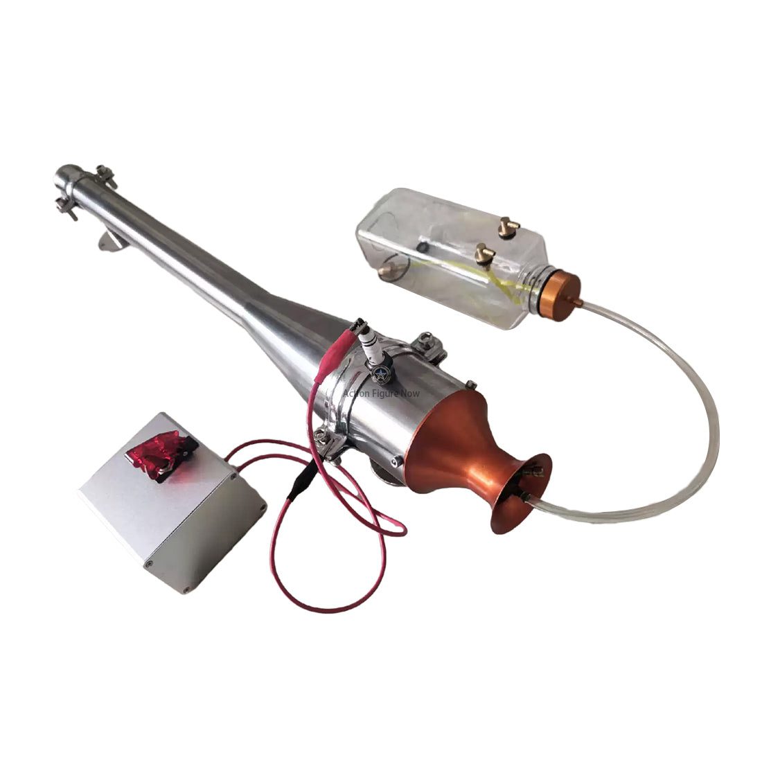 SKYMECH Pulse Jet Engine with Medium-Sized Valve-Controlled Gasoline Internal Combustion for Model Aircraft SKYMECH Pulse Jet Engine with Medium-Sized Valve-Controlled Gasoline Internal Combustion for Model Aircraft