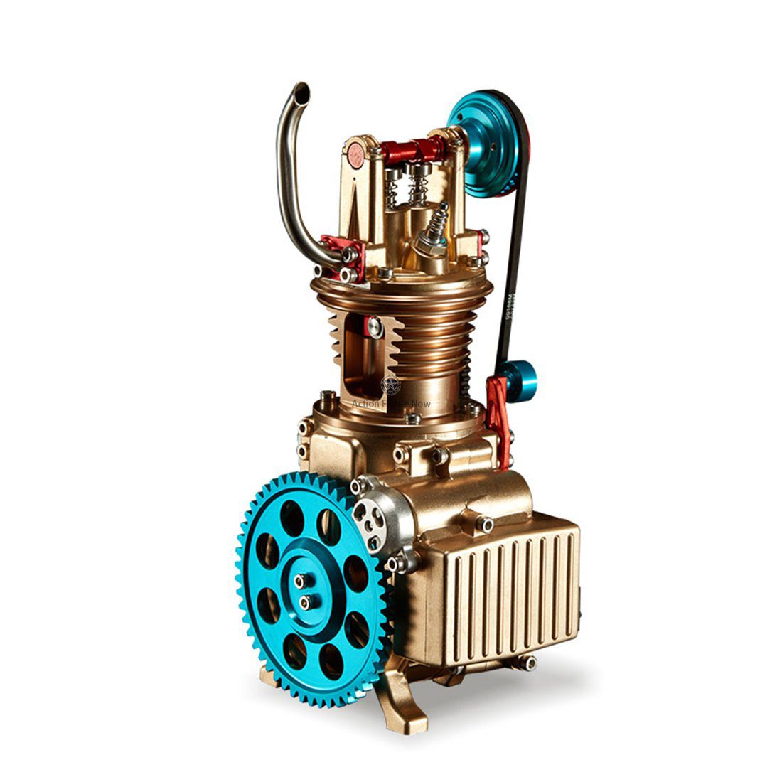 Mini Engine Model Kit: Build and Assemble Your Own Single-Cylinder Engine Mini Engine Model Kit: Build and Assemble Your Own Single-Cylinder Engine