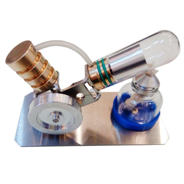V-Shaped Single-Cylinder Stirling Engine Science Kit
