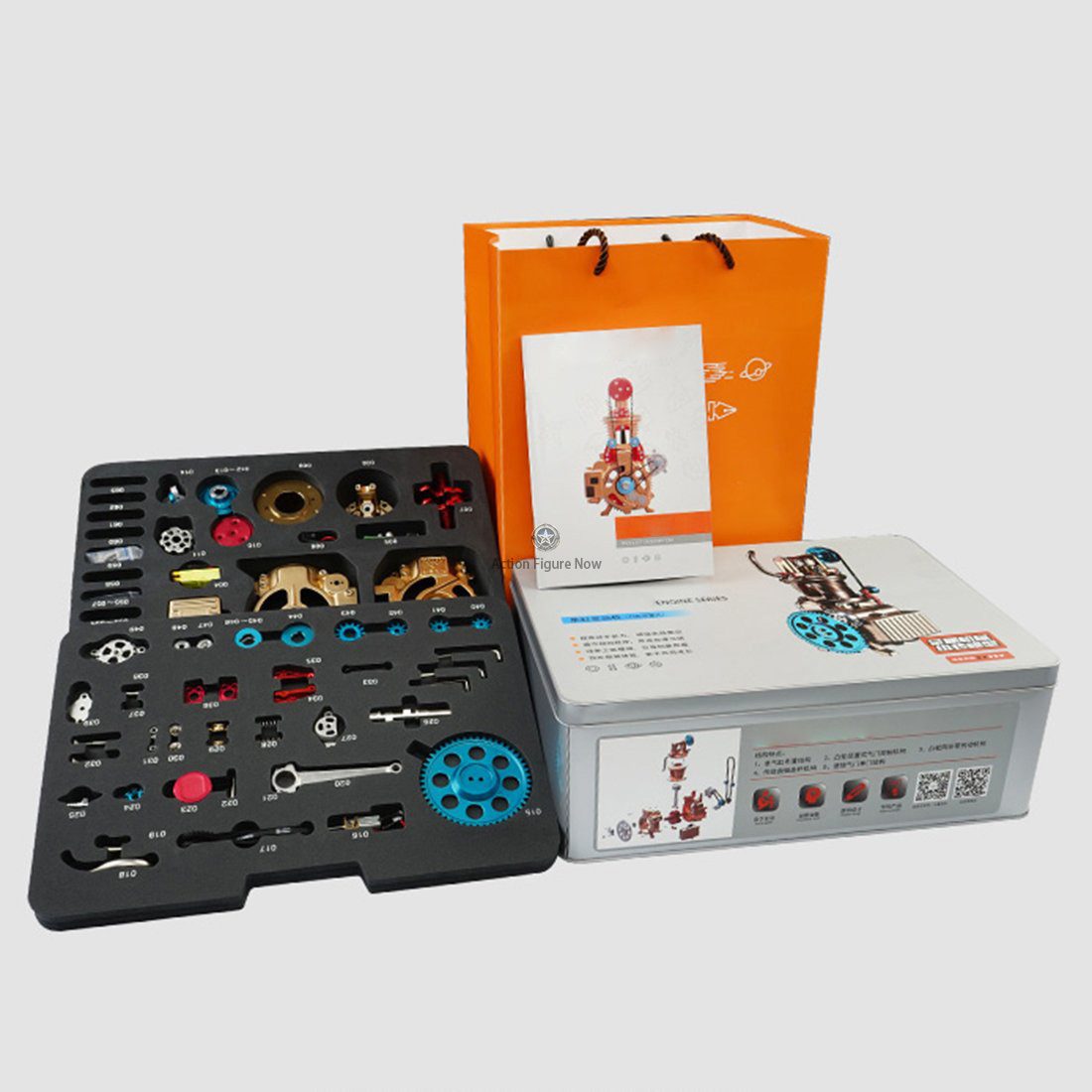 Mini Engine Model Kit: Build and Assemble Your Own Single-Cylinder Engine Mini Engine Model Kit: Build and Assemble Your Own Single-Cylinder Engine