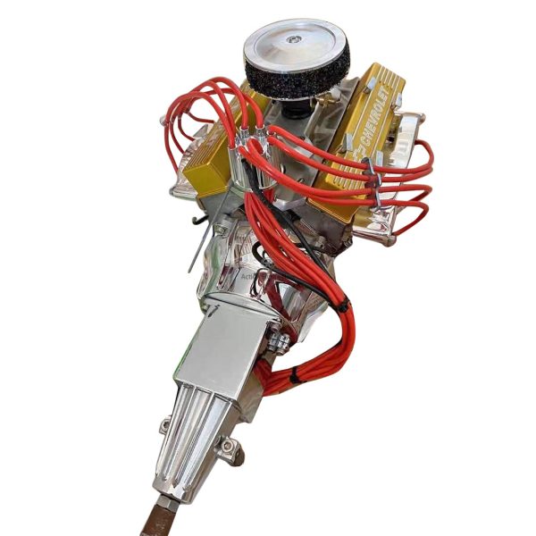 1/4 Scale V8 Nitro Engine Model
