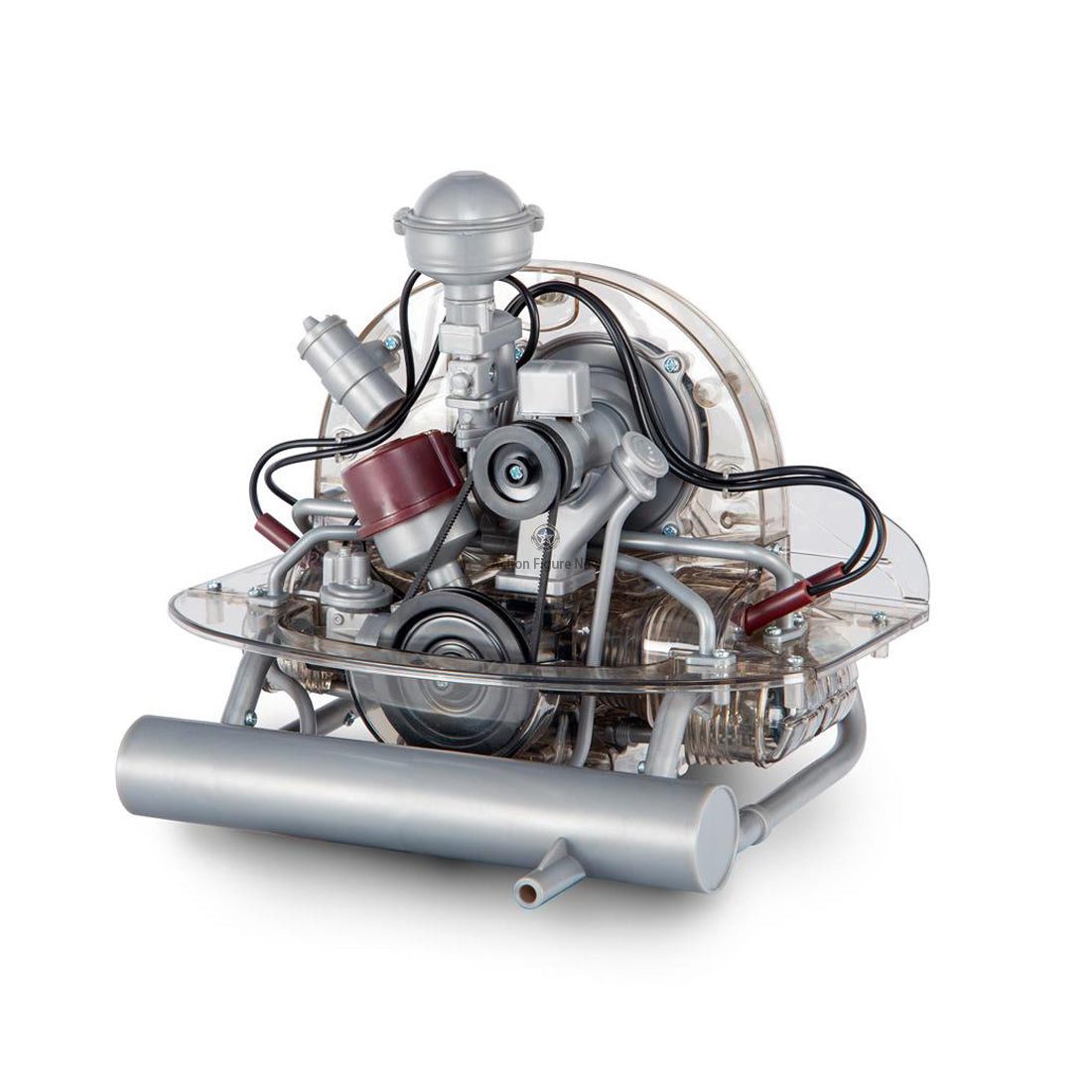 Revell VW Flat-Four Engine Model Kit - Build Your Own Functional 4-Cylinder Volkswagem Engine - Beetle DIY Assembly Kit Revell VW Flat-Four Engine Model Kit - Build Your Own Functional 4-Cylinder Volkswagem Engine - Beetle DIY Assembly Kit