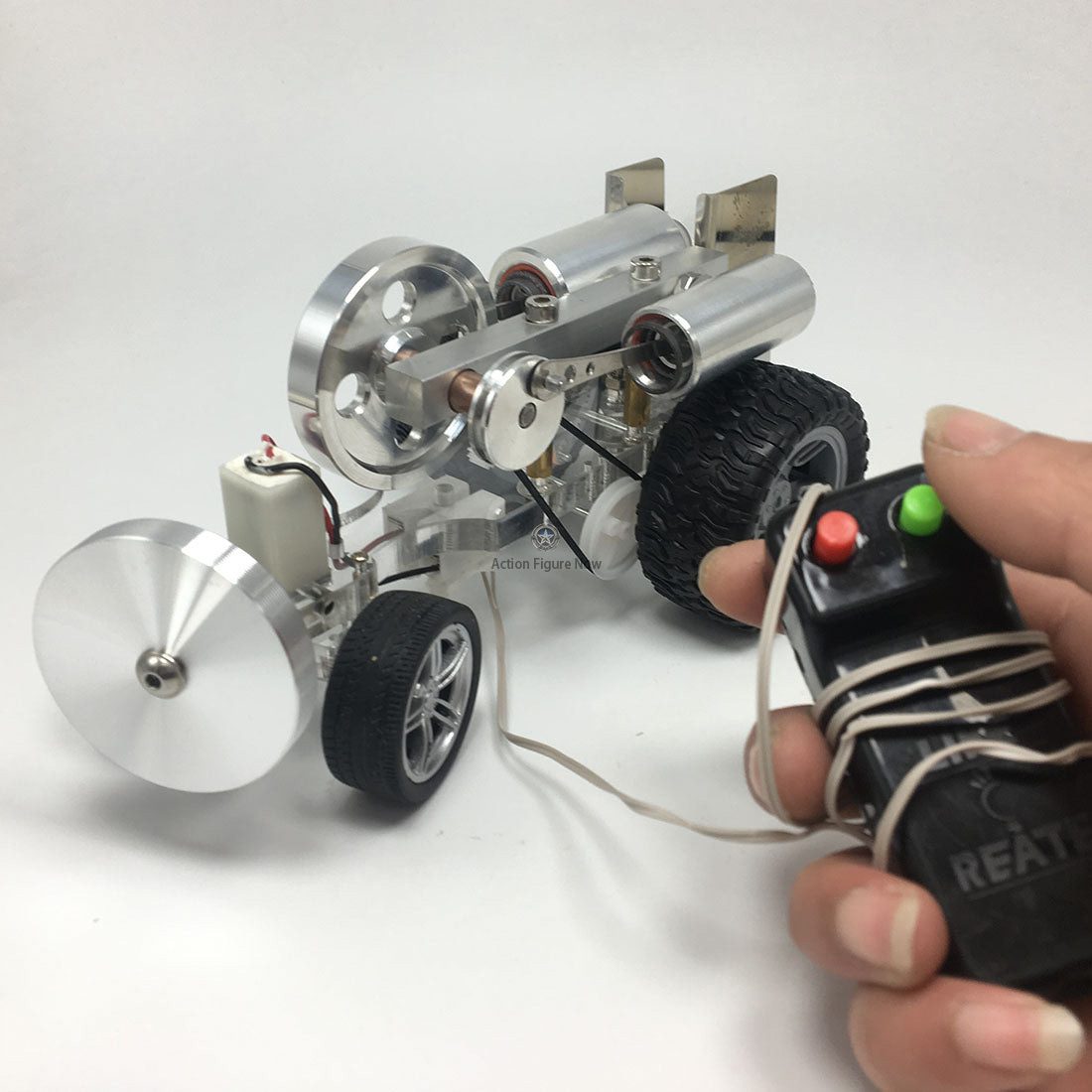 DIY Stirling Engine Model Vehicle Kit for Science, Education, and Engineering DIY Stirling Engine Model Vehicle Kit for Science, Education, and Engineering