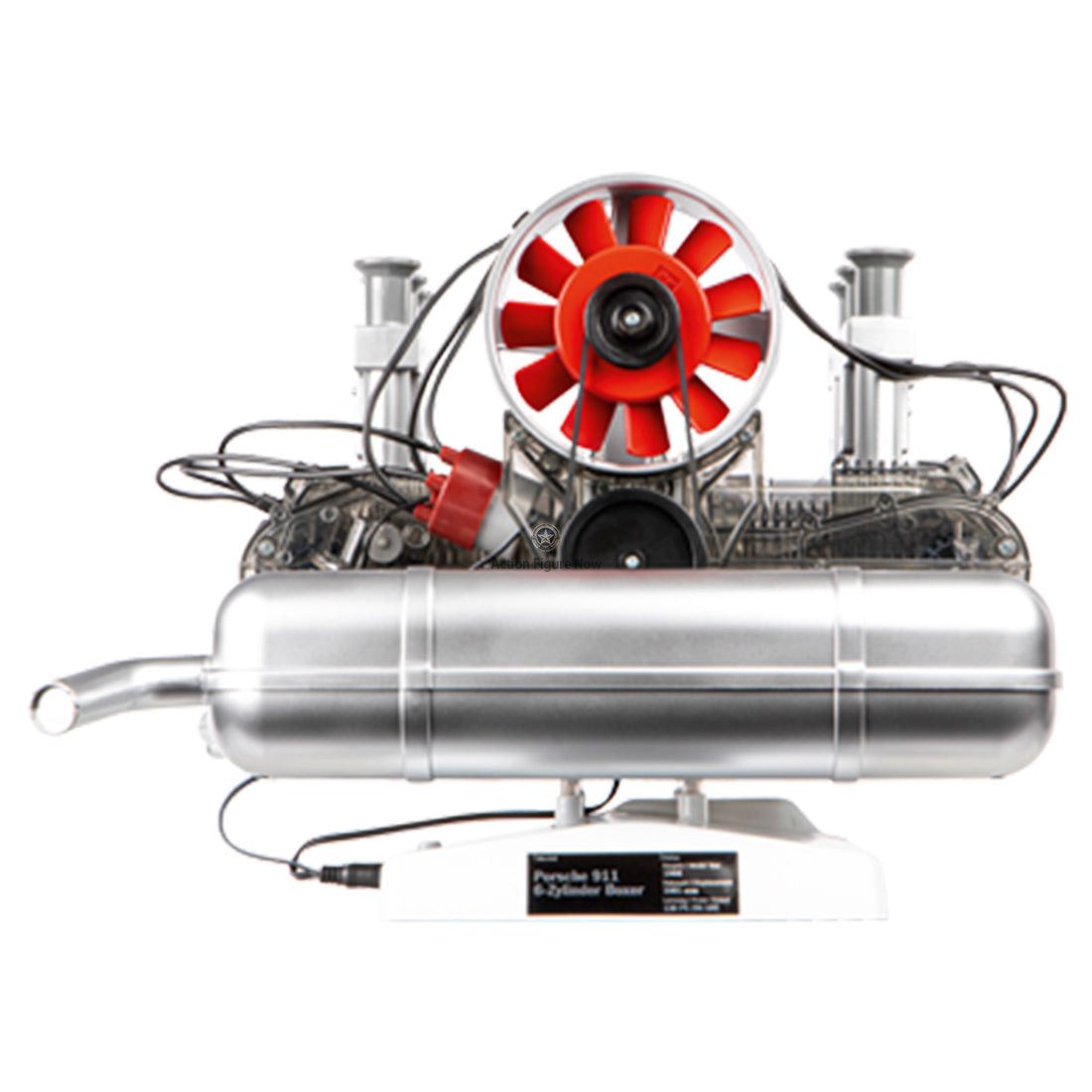 Porsche 911 Boxer Engine Model DIY Kit: Build a Working 6-Cylinder Air-cooled Engine Model Porsche 911 Boxer Engine Model DIY Kit: Build a Working 6-Cylinder Air-cooled Engine Model