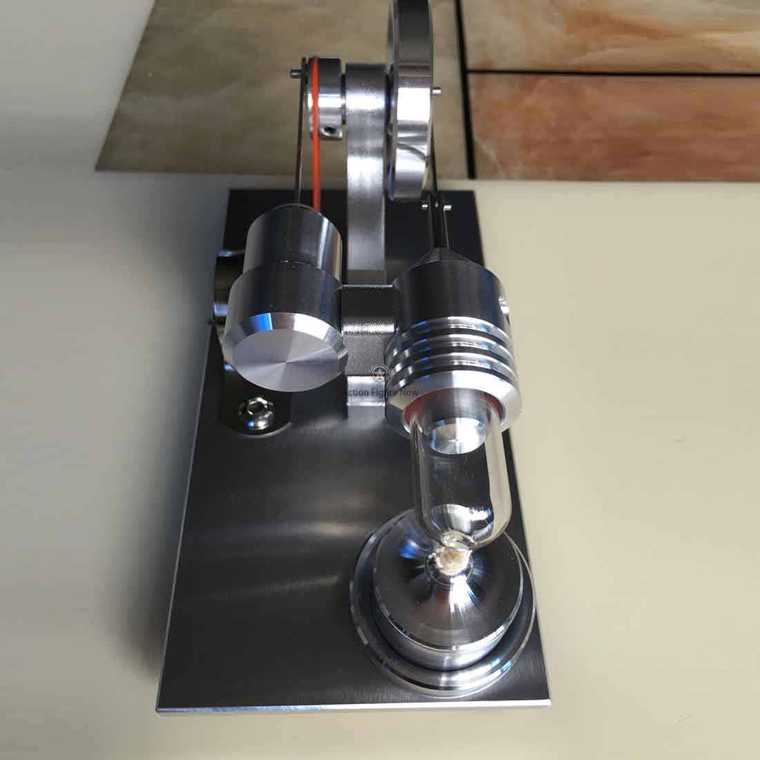 Stirling Engine Model Science Experiment Kit with LED Stirling Engine Model Science Experiment Kit with LED