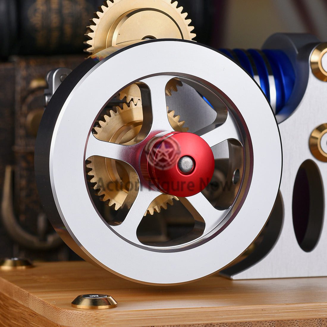 ENJOMOR Rhombic Drive Stirling Engine Model Toy for Science, Education, and Machinery Enthusiasts ENJOMOR Rhombic Drive Stirling Engine Model Toy for Science, Education, and Machinery Enthusiasts