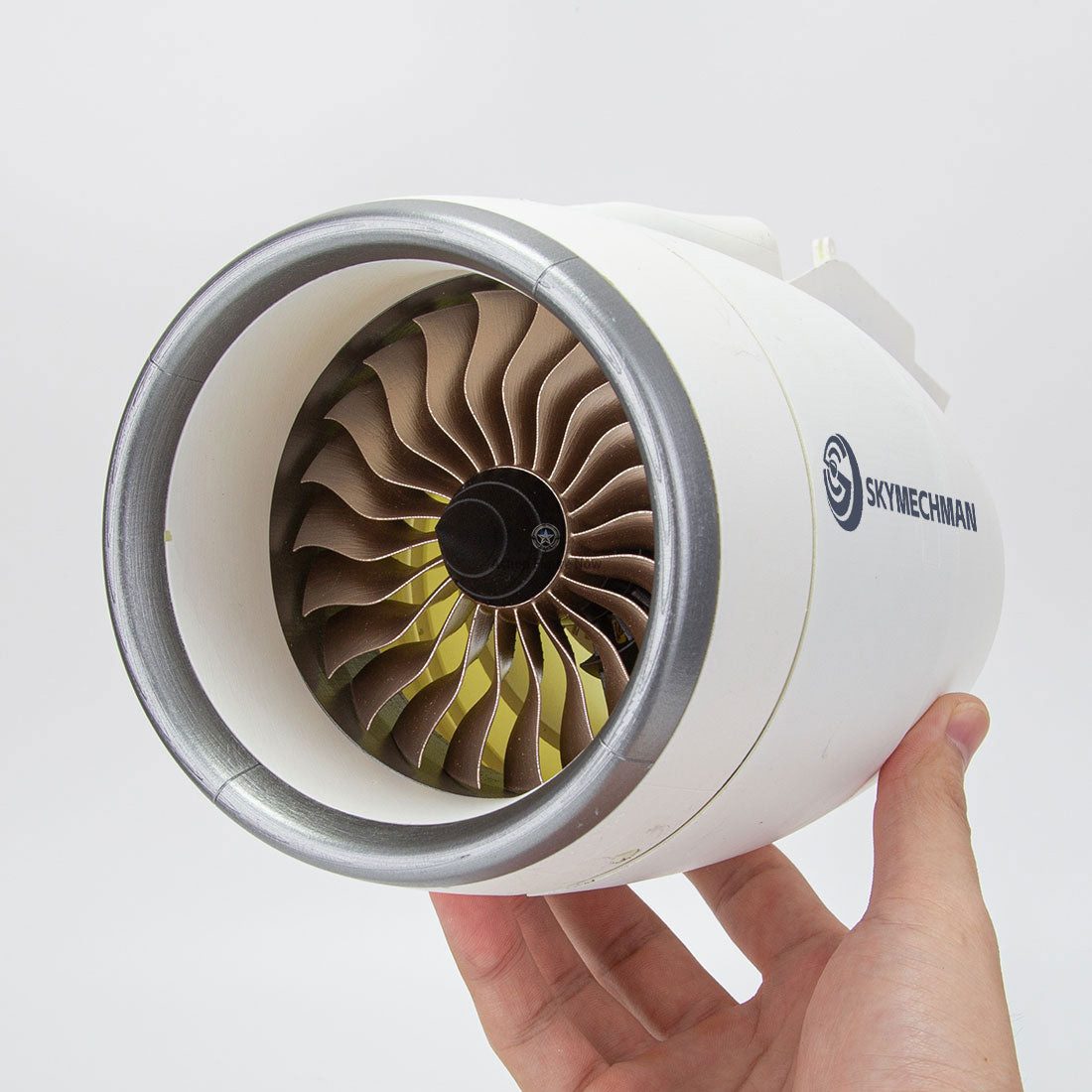 SKYMECH NTR-900 1/30 Turbofan Engine Assembly Kit – Build and Run Your Own Fully Functional Miniature Turbofan Engine SKYMECH NTR-900 1/30 Turbofan Engine Assembly Kit – Build and Run Your Own Fully Functional Miniature Turbofan Engine