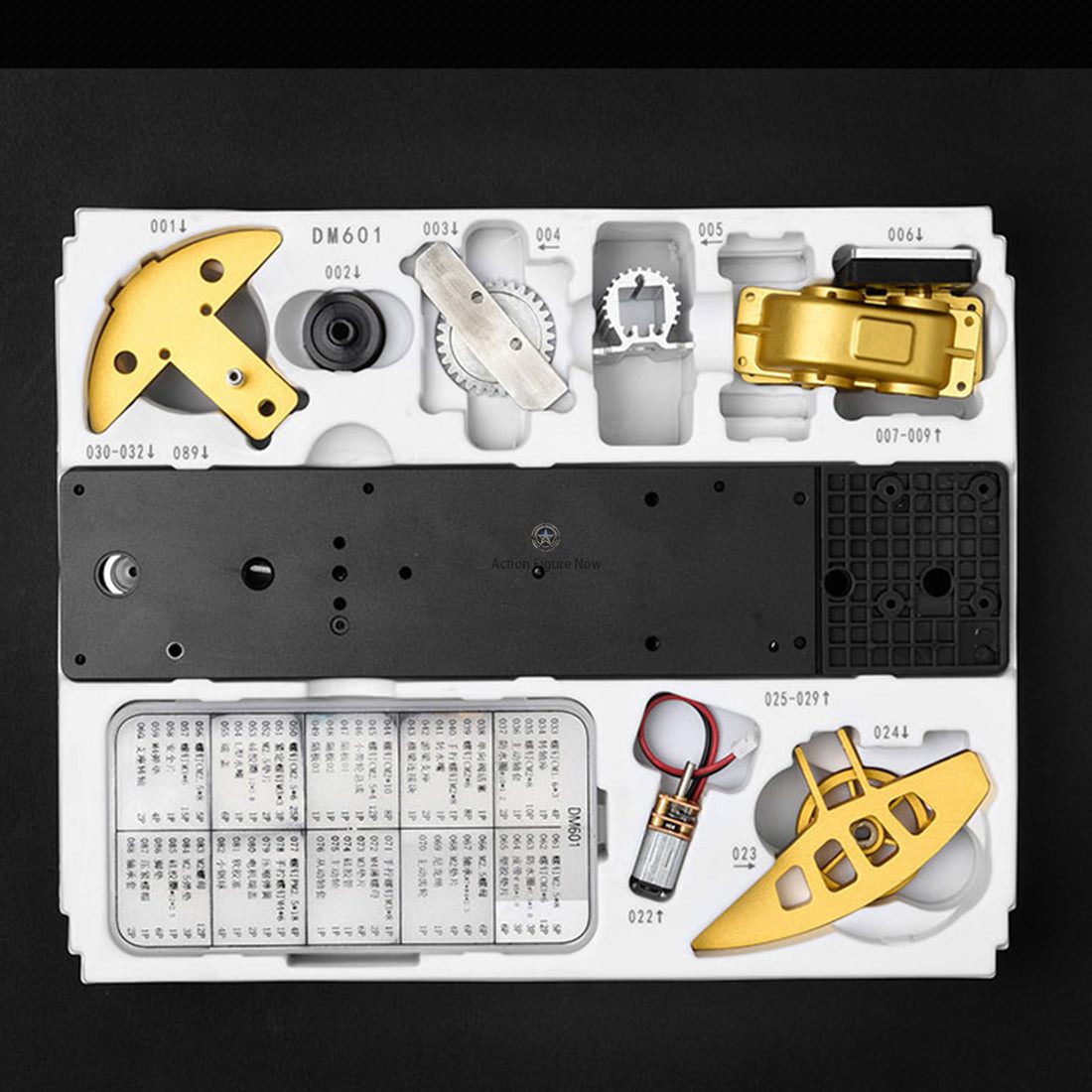 Pumping Unit Model Building Kit: Educational 3D Metal Mechanical Puzzle Pumping Unit Model Building Kit: Educational 3D Metal Mechanical Puzzle