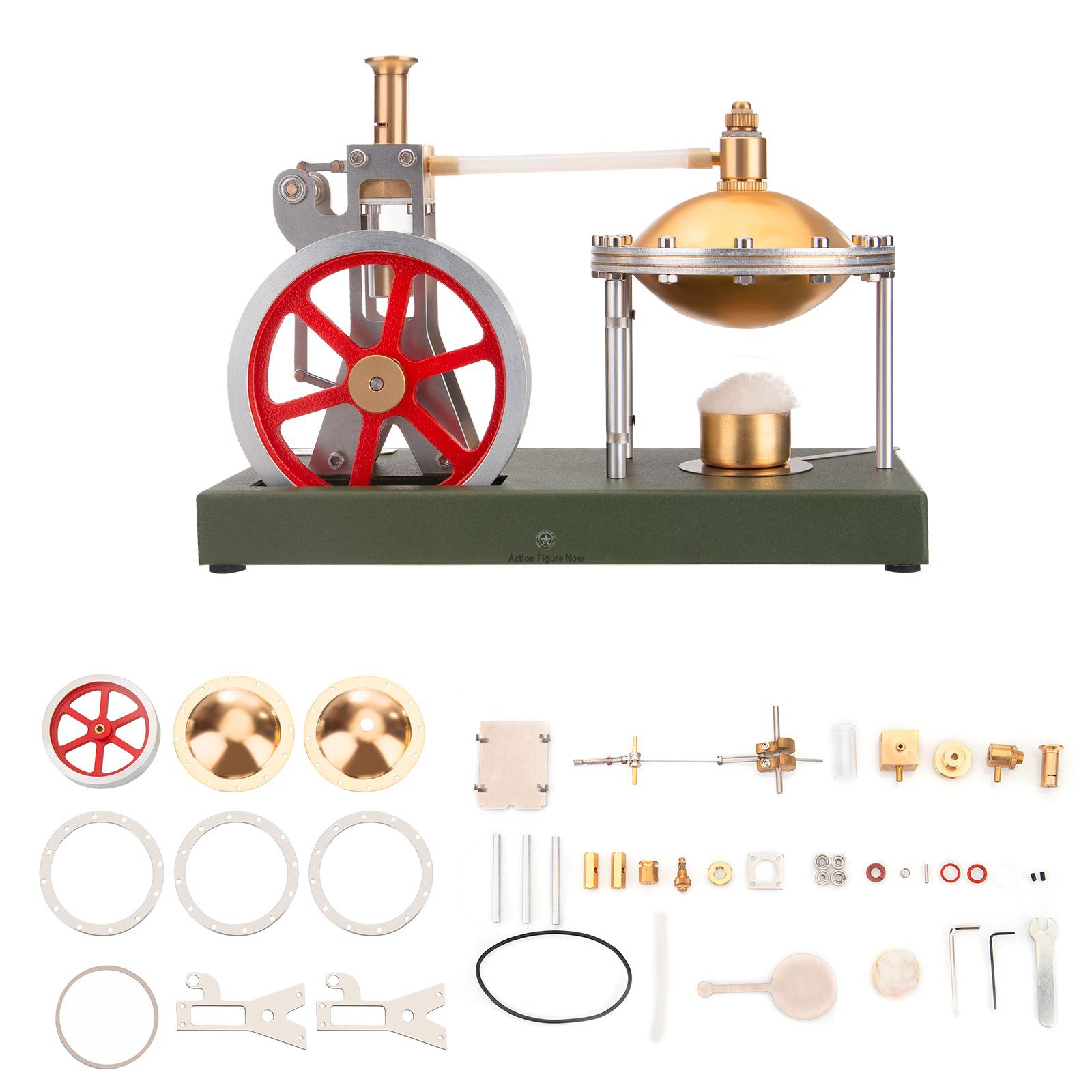 ENJOMOR DIY Hero's Steam Engine Boiler Kit ENJOMOR DIY Hero's Steam Engine Boiler Kit