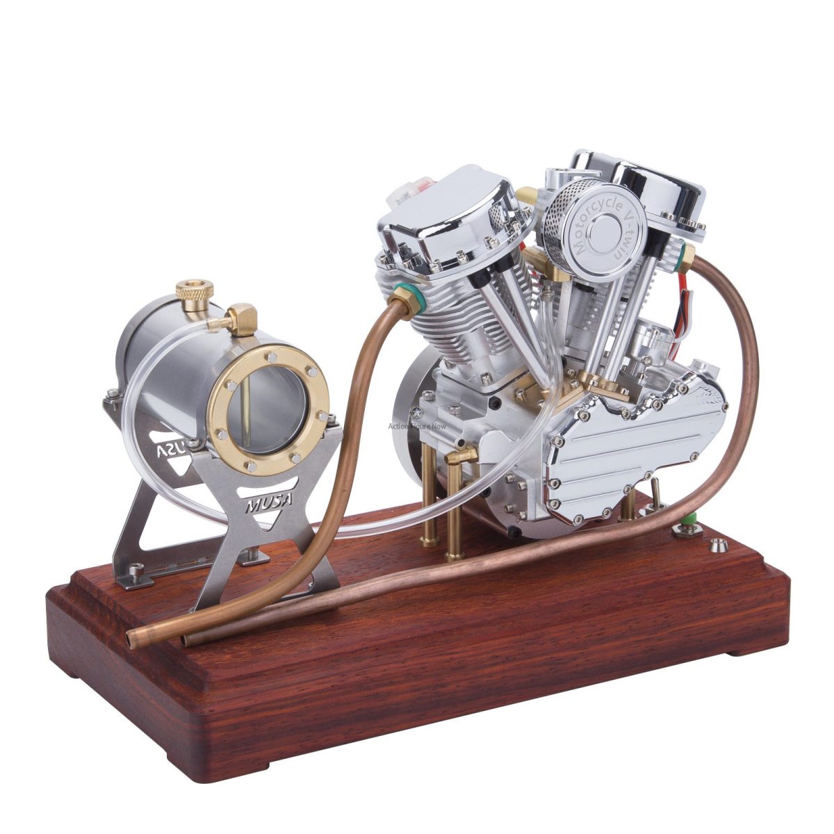 CISON FG-VT9 9cc Gasoline 4-Stroke Air-Cooled V-Twin Engine Upgrade Kit w/ Original Parts