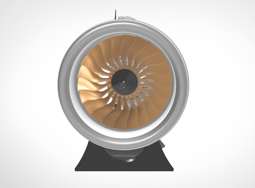 SKYMECH NTR-900 1/30 Turbofan Engine Assembly Kit – Build and Run Your Own Fully Functional Miniature Turbofan Engine SKYMECH NTR-900 1/30 Turbofan Engine Assembly Kit – Build and Run Your Own Fully Functional Miniature Turbofan Engine