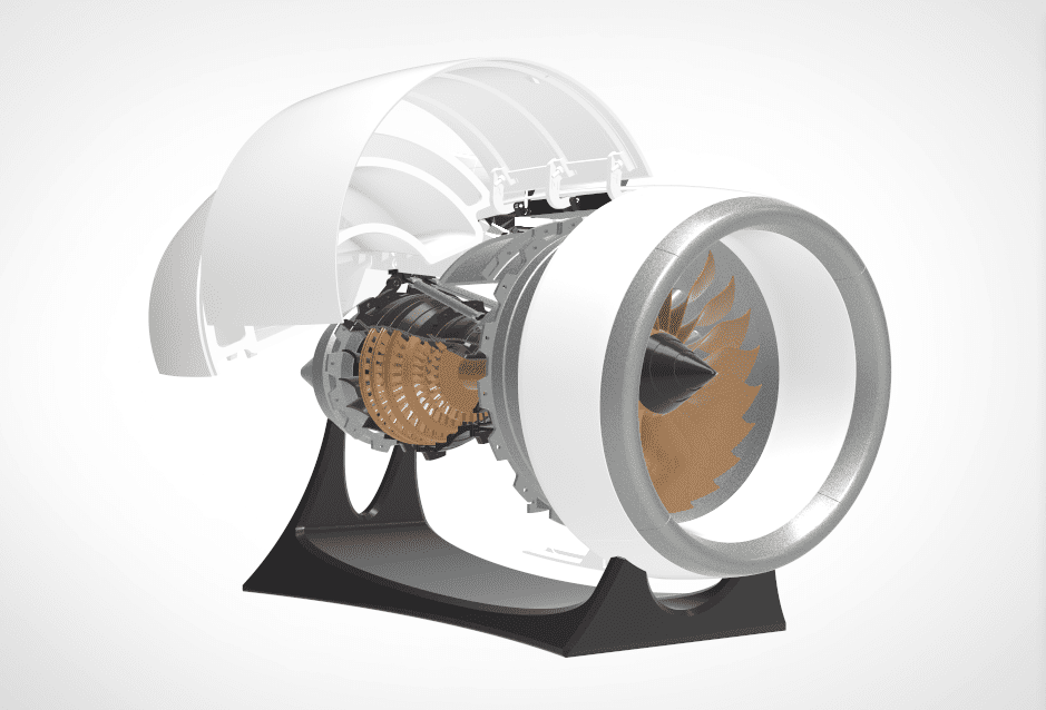 SKYMECH NTR-900 1/30 Turbofan Engine Assembly Kit – Build and Run Your Own Fully Functional Miniature Turbofan Engine SKYMECH NTR-900 1/30 Turbofan Engine Assembly Kit – Build and Run Your Own Fully Functional Miniature Turbofan Engine