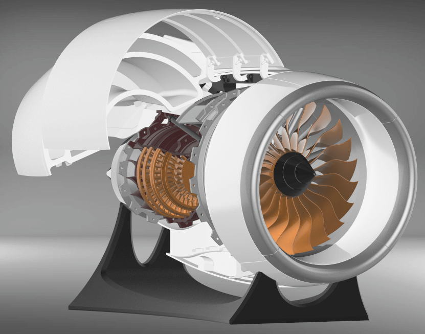 SKYMECH NTR-900 1/30 Turbofan Engine Assembly Kit – Build and Run Your Own Fully Functional Miniature Turbofan Engine SKYMECH NTR-900 1/30 Turbofan Engine Assembly Kit – Build and Run Your Own Fully Functional Miniature Turbofan Engine