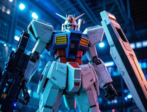 Exploring the Scale and Dimensions of Strike Gundam Model Kits