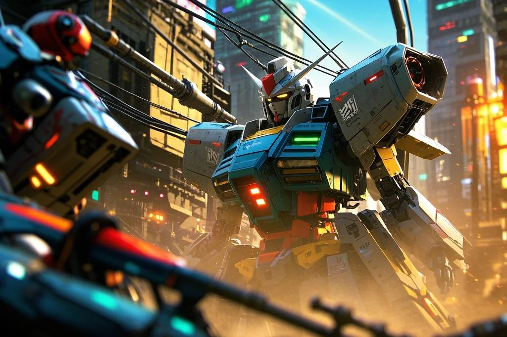 Exploring The Multifaceted World Of Gundam Definition Of Gundams And