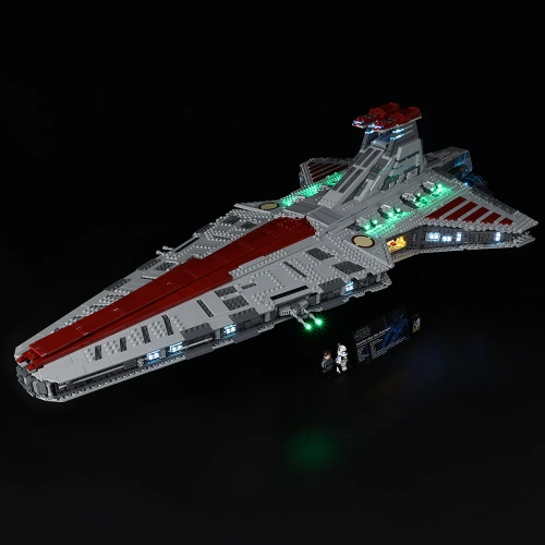 Venator Class Republic Attack Cruiser Light Kit 75367 Model Upgrade Accessory