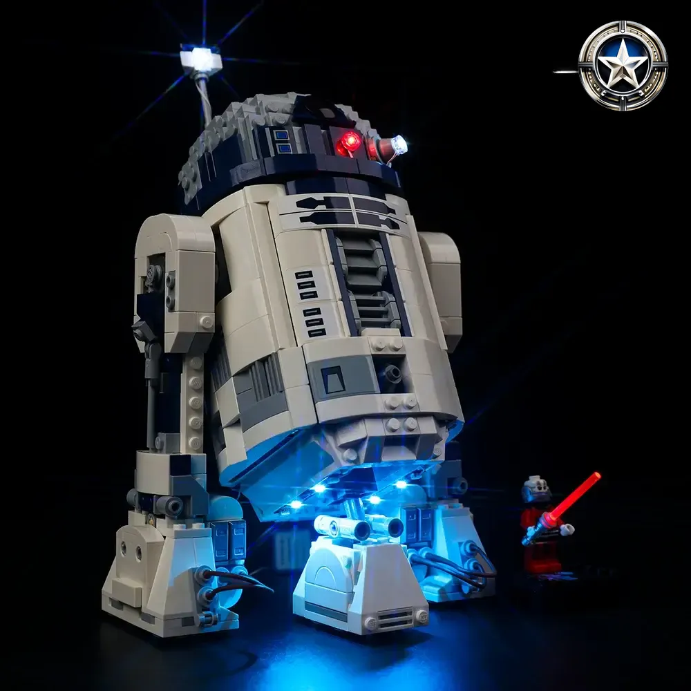 Light Kit for Lego Star Wars R2 D2 Model 75379 Build Enhance Light Kit for Lego Star Wars R2 D2 Model 75379 Build Enhance