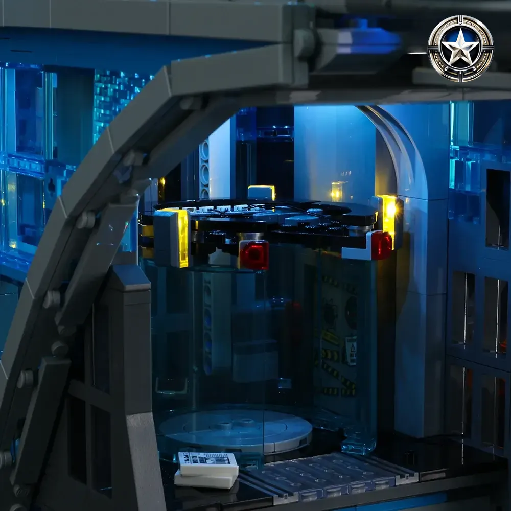 Avengers Tower Building Set Light Kit Compatible with Lego 76269 Model Parts Avengers Tower Building Set Light Kit Compatible with Lego 76269 Model Parts