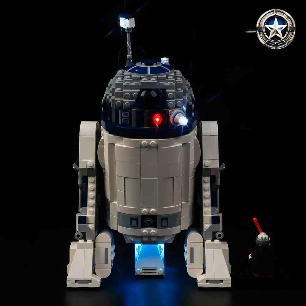 Light Kit for Lego Star Wars R2 D2 Model 75379 Build Enhance Light Kit for Lego Star Wars R2 D2 Model 75379 Build Enhance