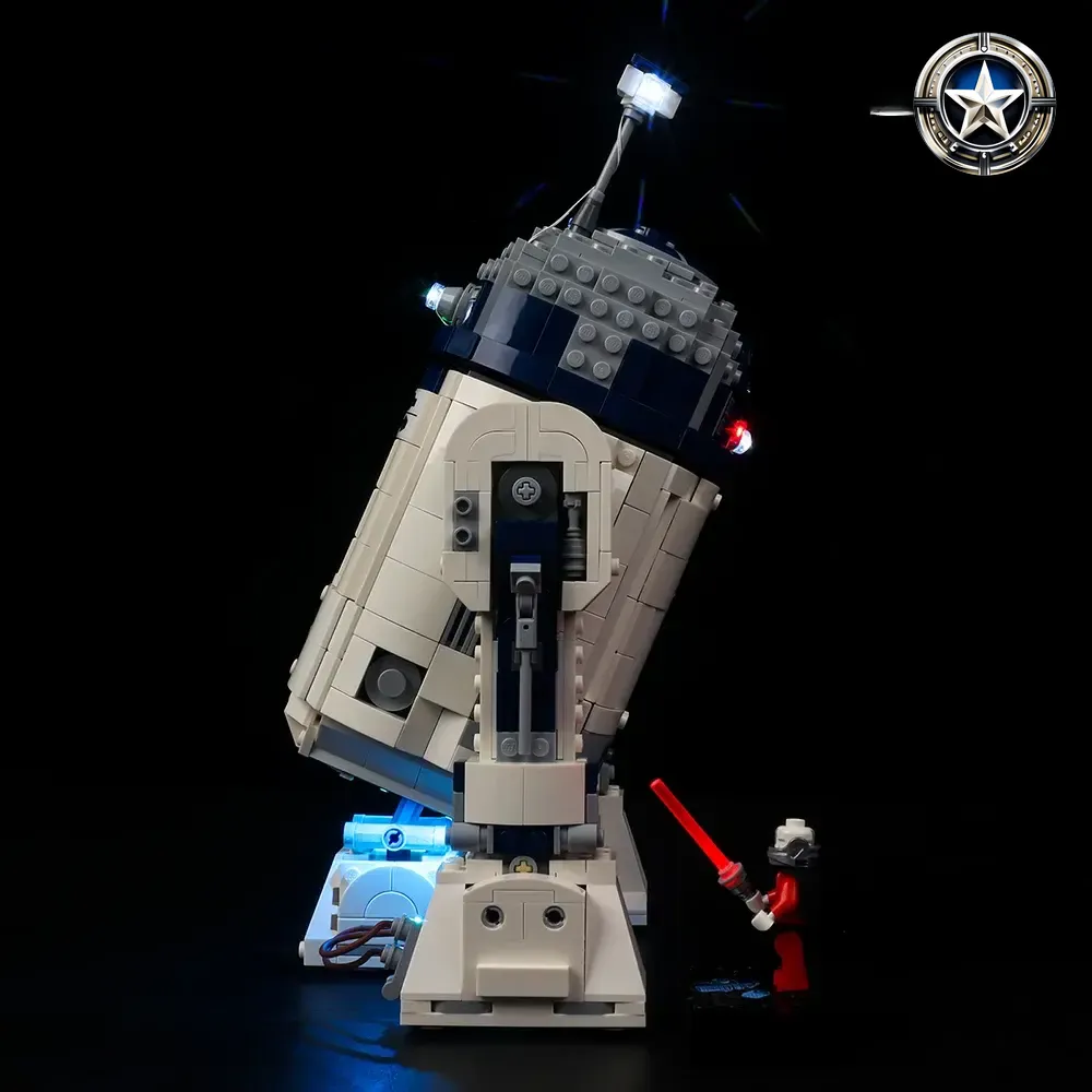 Light Kit for Lego Star Wars R2 D2 Model 75379 Build Enhance Light Kit for Lego Star Wars R2 D2 Model 75379 Build Enhance