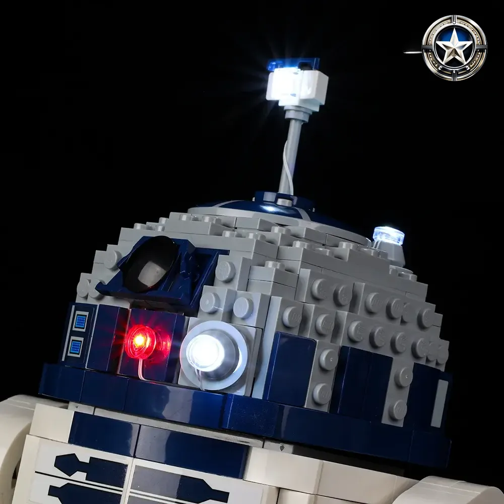 Light Kit for Lego Star Wars R2 D2 Model 75379 Build Enhance Light Kit for Lego Star Wars R2 D2 Model 75379 Build Enhance