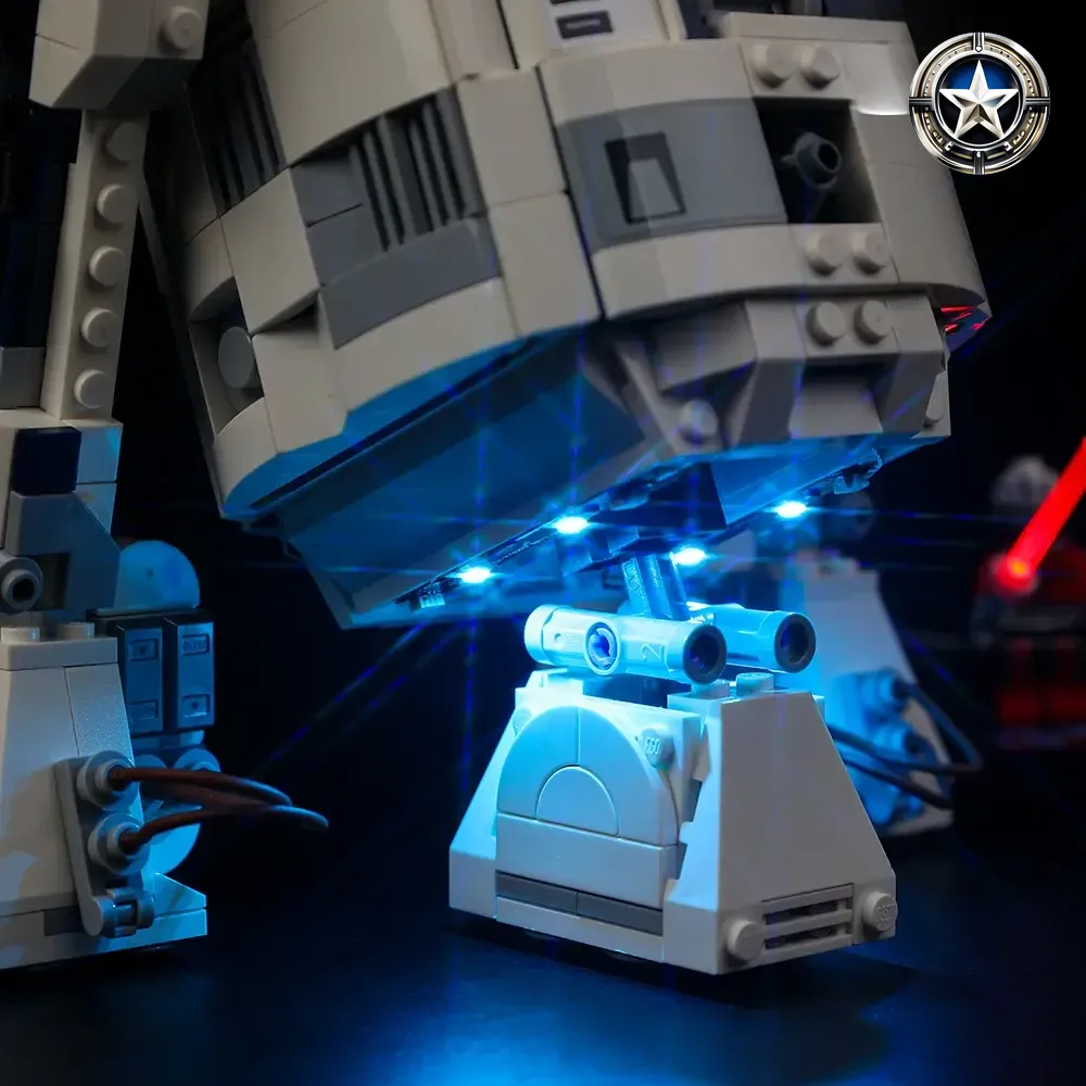Light Kit for Lego Star Wars R2 D2 Model 75379 Build Enhance Light Kit for Lego Star Wars R2 D2 Model 75379 Build Enhance