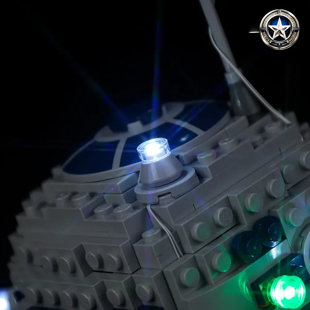 Light Kit for Lego Star Wars R2 D2 Model 75379 Build Enhance Light Kit for Lego Star Wars R2 D2 Model 75379 Build Enhance