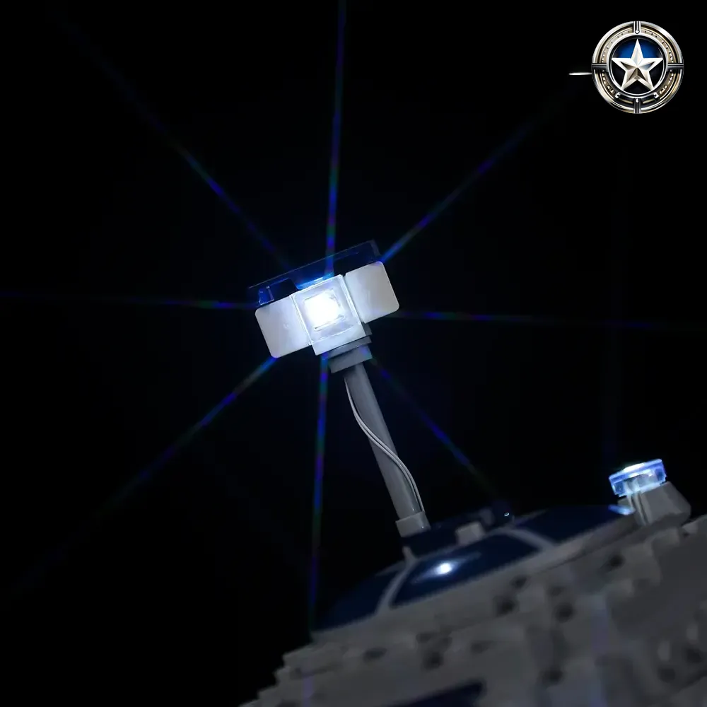 Light Kit for Lego Star Wars R2 D2 Model 75379 Build Enhance Light Kit for Lego Star Wars R2 D2 Model 75379 Build Enhance