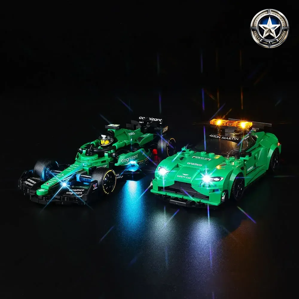 LEGO Aston Martin Safety Car & AMR23 76925 Light Kit