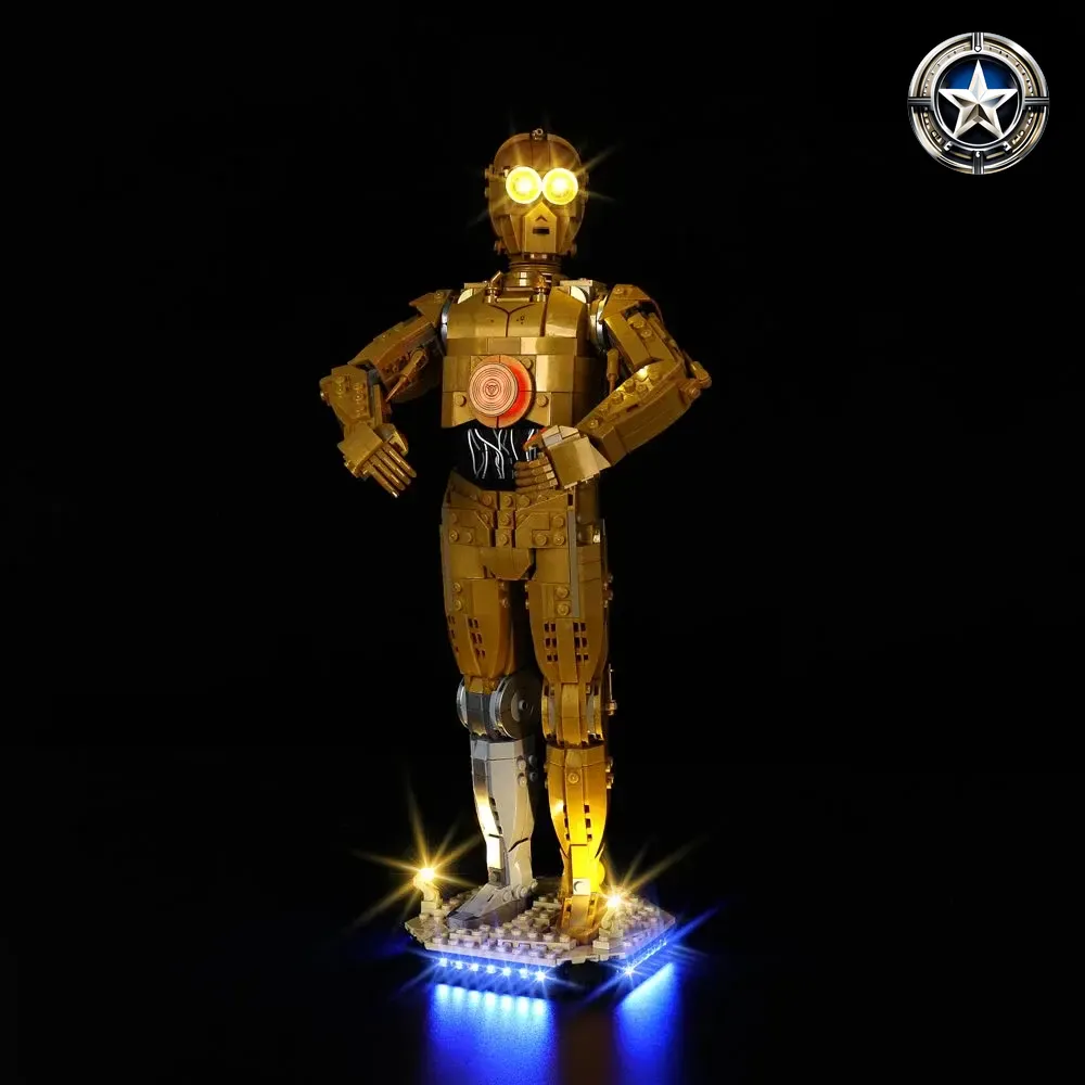 LEGO C-3PO 75398 Light Kit