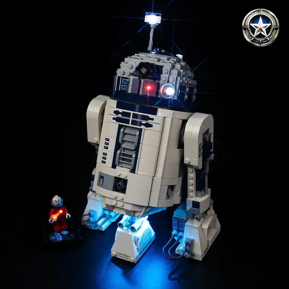 Light Kit for Lego Star Wars R2 D2 Model 75379 Build Enhance Light Kit for Lego Star Wars R2 D2 Model 75379 Build Enhance