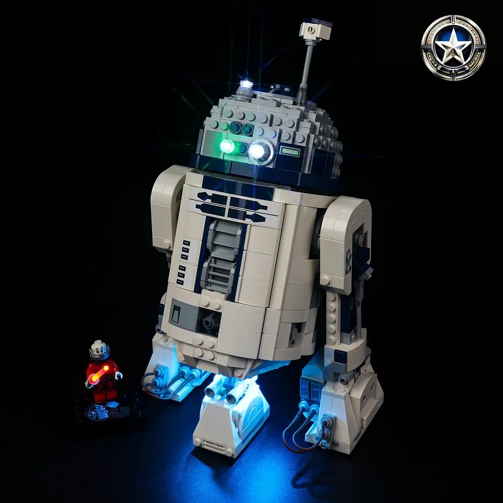 Light Kit for Lego Star Wars R2 D2 Model 75379 Build Enhance Light Kit for Lego Star Wars R2 D2 Model 75379 Build Enhance