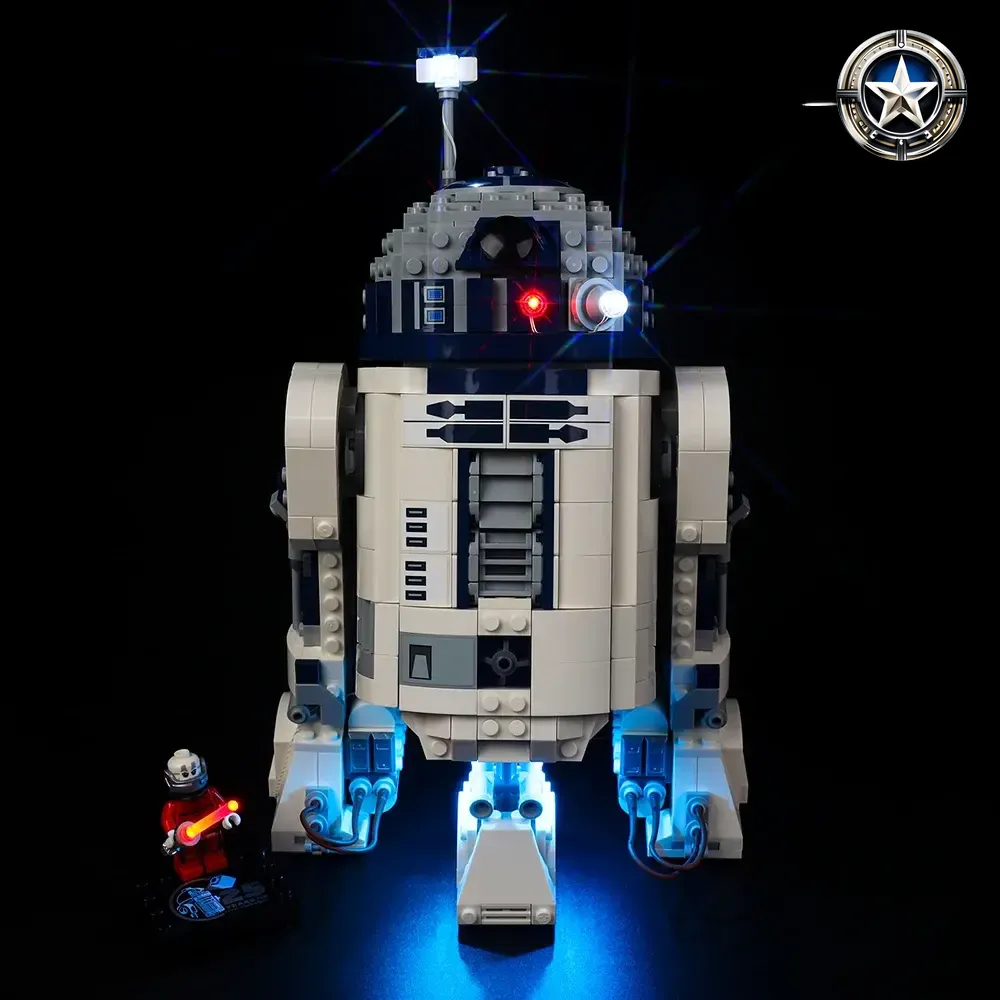 Light Kit for Lego Star Wars R2 D2 Model 75379 Build Enhance Light Kit for Lego Star Wars R2 D2 Model 75379 Build Enhance