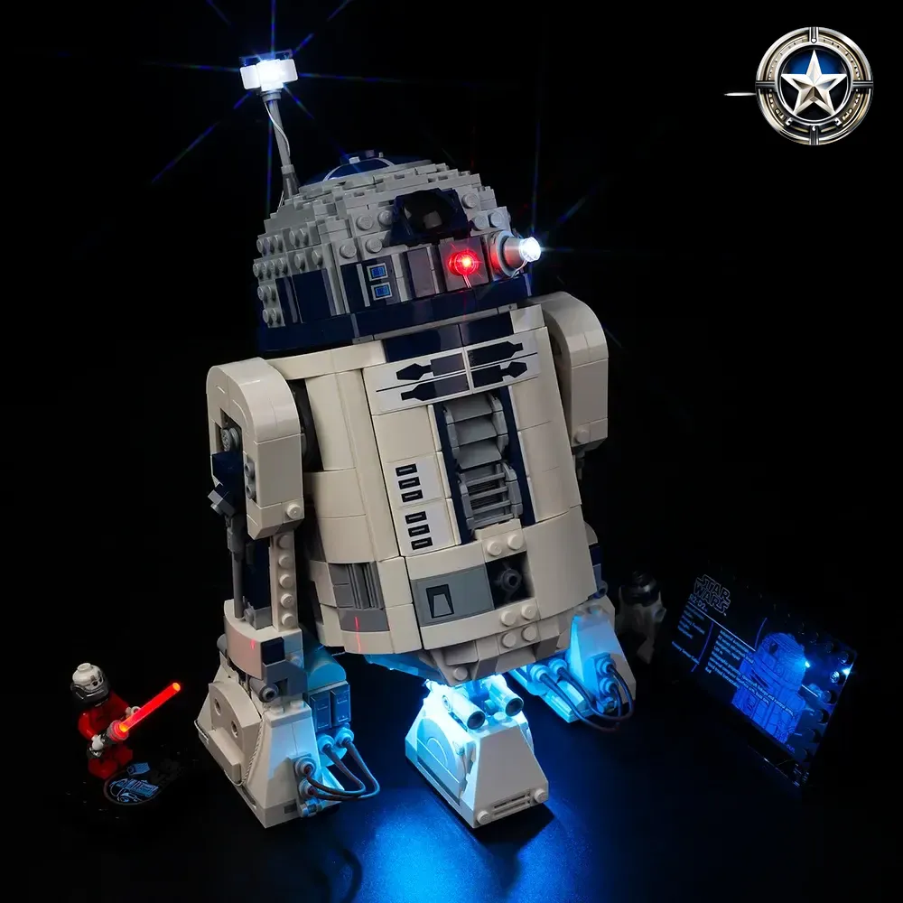 Light Kit for Lego Star Wars R2 D2 Model 75379 Build Enhance Light Kit for Lego Star Wars R2 D2 Model 75379 Build Enhance