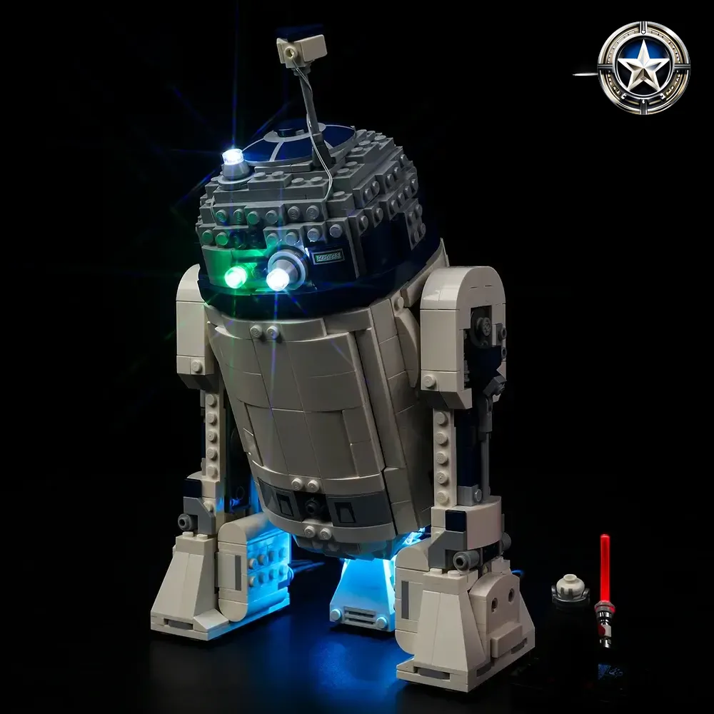 Light Kit for Lego Star Wars R2 D2 Model 75379 Build Enhance Light Kit for Lego Star Wars R2 D2 Model 75379 Build Enhance