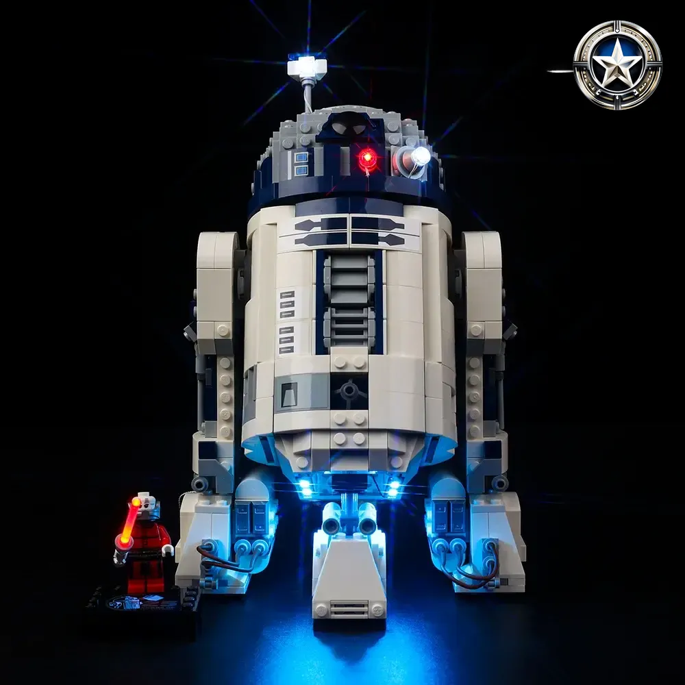 Light Kit for Lego Star Wars R2 D2 Model 75379 Build Enhance Light Kit for Lego Star Wars R2 D2 Model 75379 Build Enhance