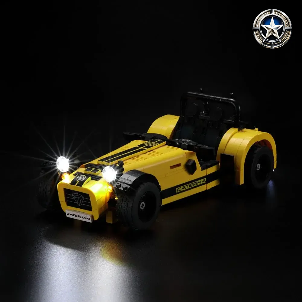 High Performance Light Kit for Caterham Seven 620R Sports Car Model 21307 High Performance Light Kit for Caterham Seven 620R Sports Car Model 21307