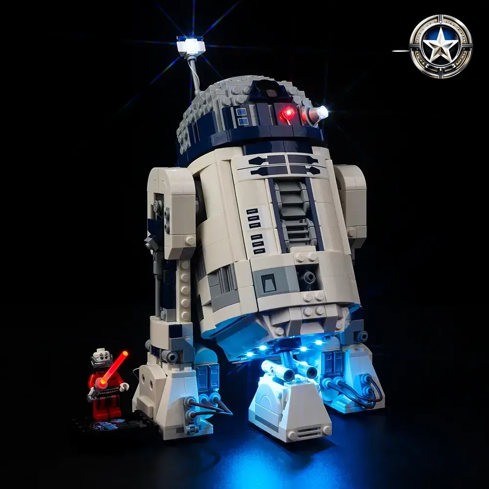 Light Kit for Lego Star Wars R2 D2 Model 75379 Build Enhance Light Kit for Lego Star Wars R2 D2 Model 75379 Build Enhance