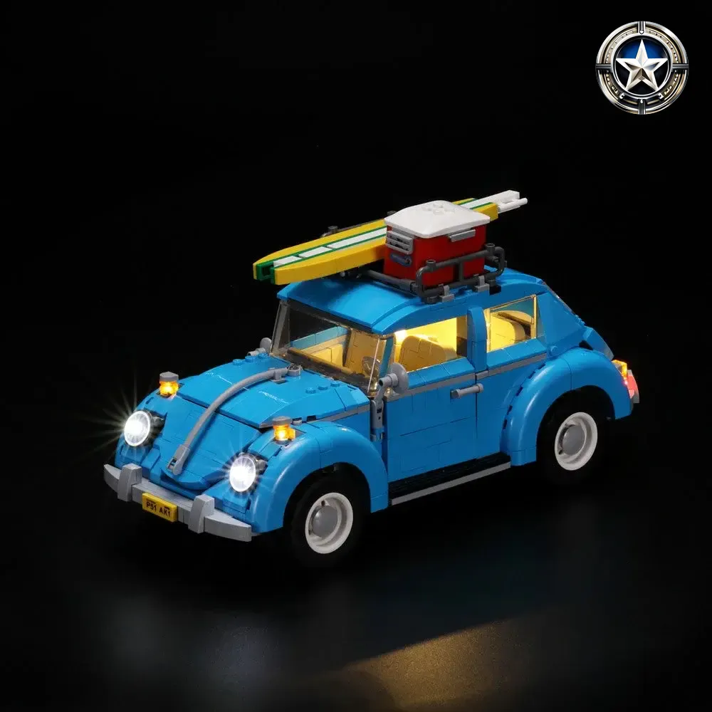 LED Light Kit Compatible with Volkswagen Beetle Model 10252 Assembly LED Light Kit Compatible with Volkswagen Beetle Model 10252 Assembly