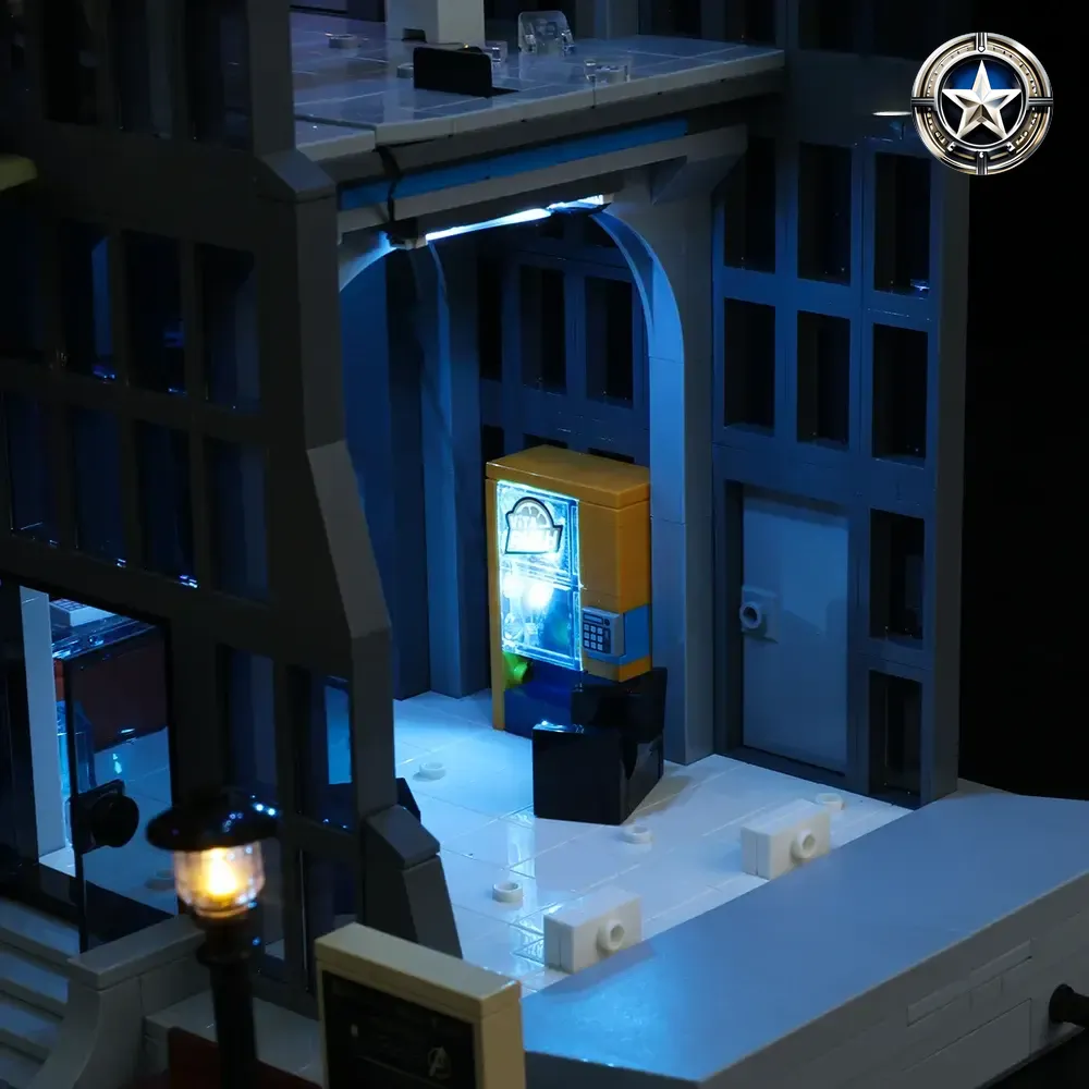 Avengers Tower Building Set Light Kit Compatible with Lego 76269 Model Parts Avengers Tower Building Set Light Kit Compatible with Lego 76269 Model Parts