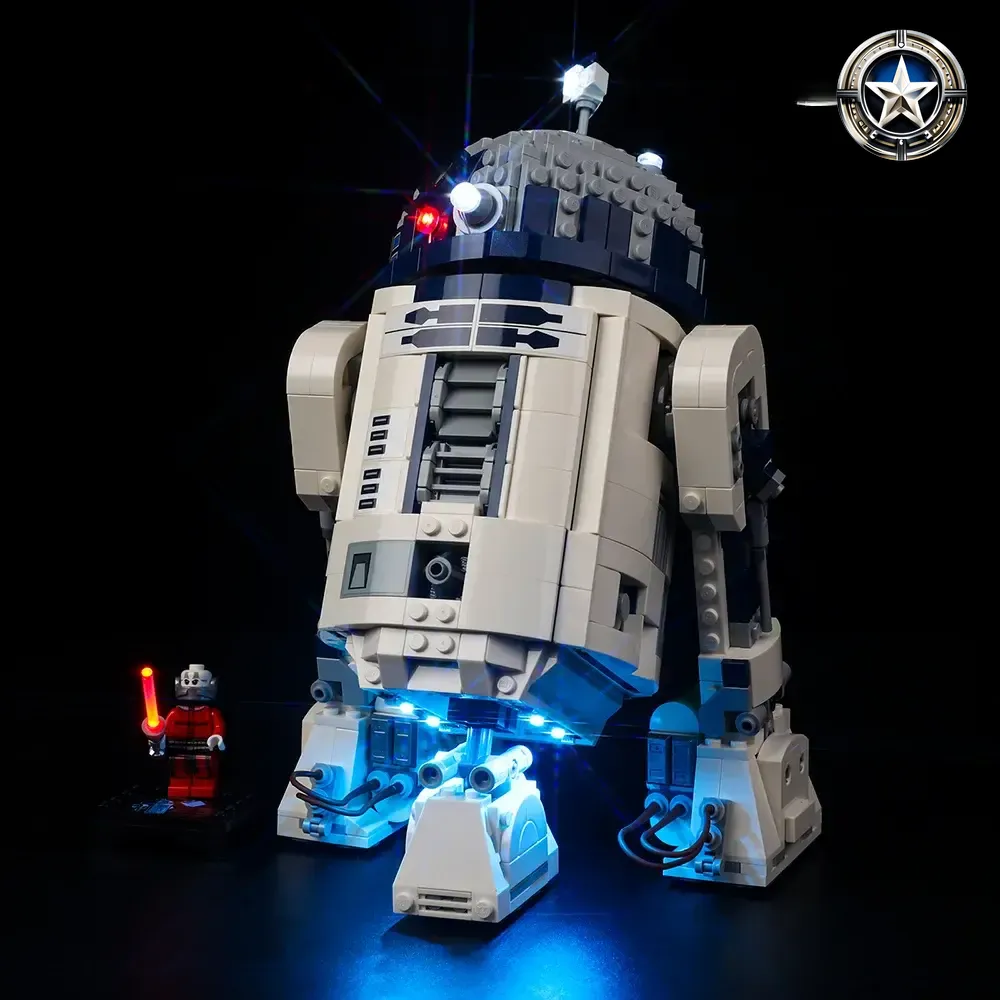 Light Kit for Lego Star Wars R2 D2 Model 75379 Build Enhance Light Kit for Lego Star Wars R2 D2 Model 75379 Build Enhance
