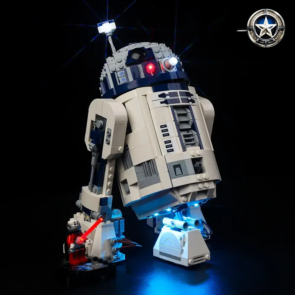 Light Kit for Lego Star Wars R2 D2 Model 75379 Build Enhance Light Kit for Lego Star Wars R2 D2 Model 75379 Build Enhance