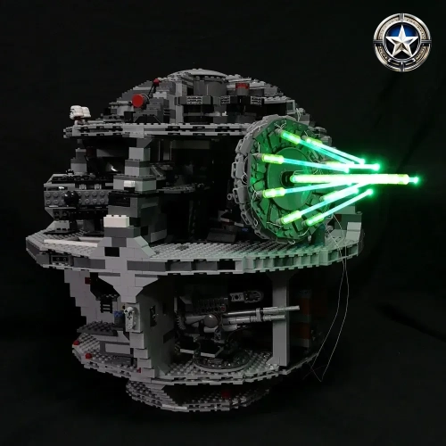 Death Star Light Kit Compatible with Lego Sets 75159 10188 and 10143