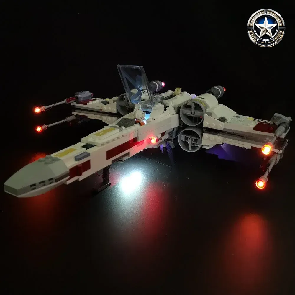 Star Wars X Wing Starfighter 75218 Light Kit Upgrade Accessory Set Star Wars X Wing Starfighter 75218 Light Kit Upgrade Accessory Set
