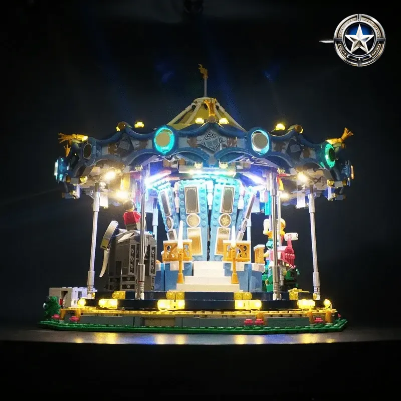 LED Light Kit for Lego Carousel Building Set Model 10257 LED Light Kit for Lego Carousel Building Set Model 10257