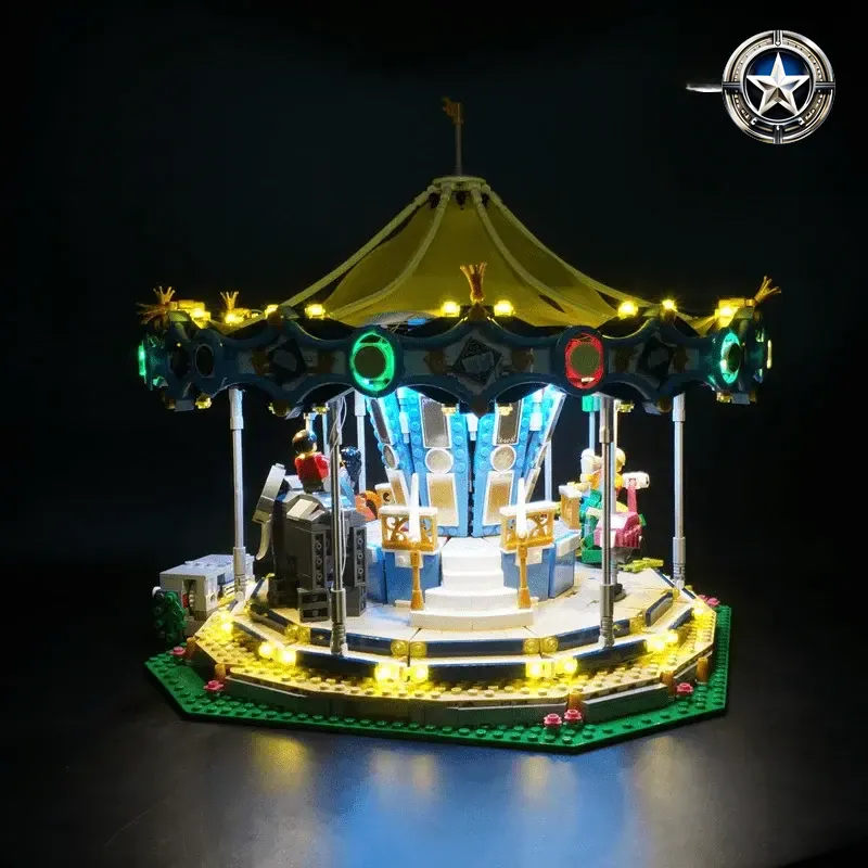 LED Light Kit for Lego Carousel Building Set Model 10257 LED Light Kit for Lego Carousel Building Set Model 10257