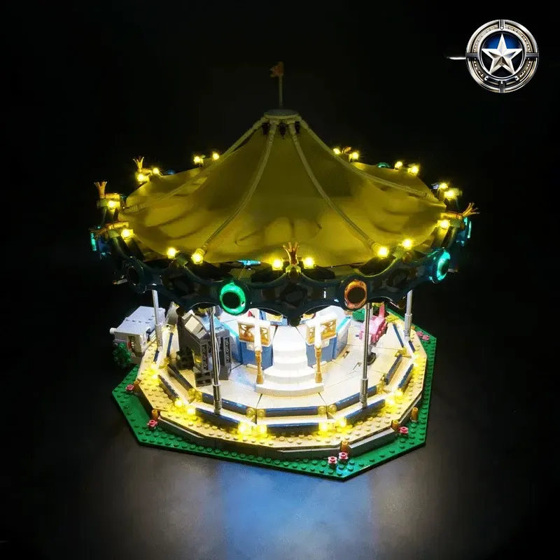 LED Light Kit for Lego Carousel Building Set Model 10257 LED Light Kit for Lego Carousel Building Set Model 10257