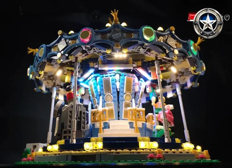 LED Light Kit for Lego Carousel Building Set Model 10257 LED Light Kit for Lego Carousel Building Set Model 10257